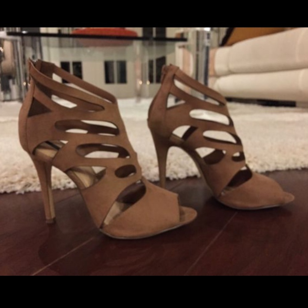 Cut-Out Heels (Never Worn)